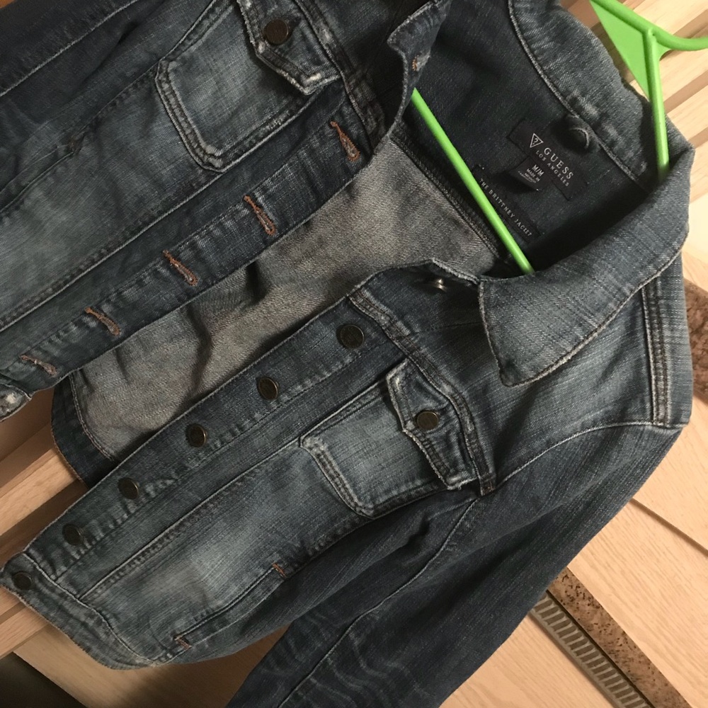Woman’s denim jacket